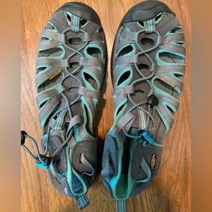 Keen summer sandles, size 9